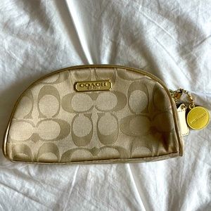 Limited Edition Coach Make Up Pouch